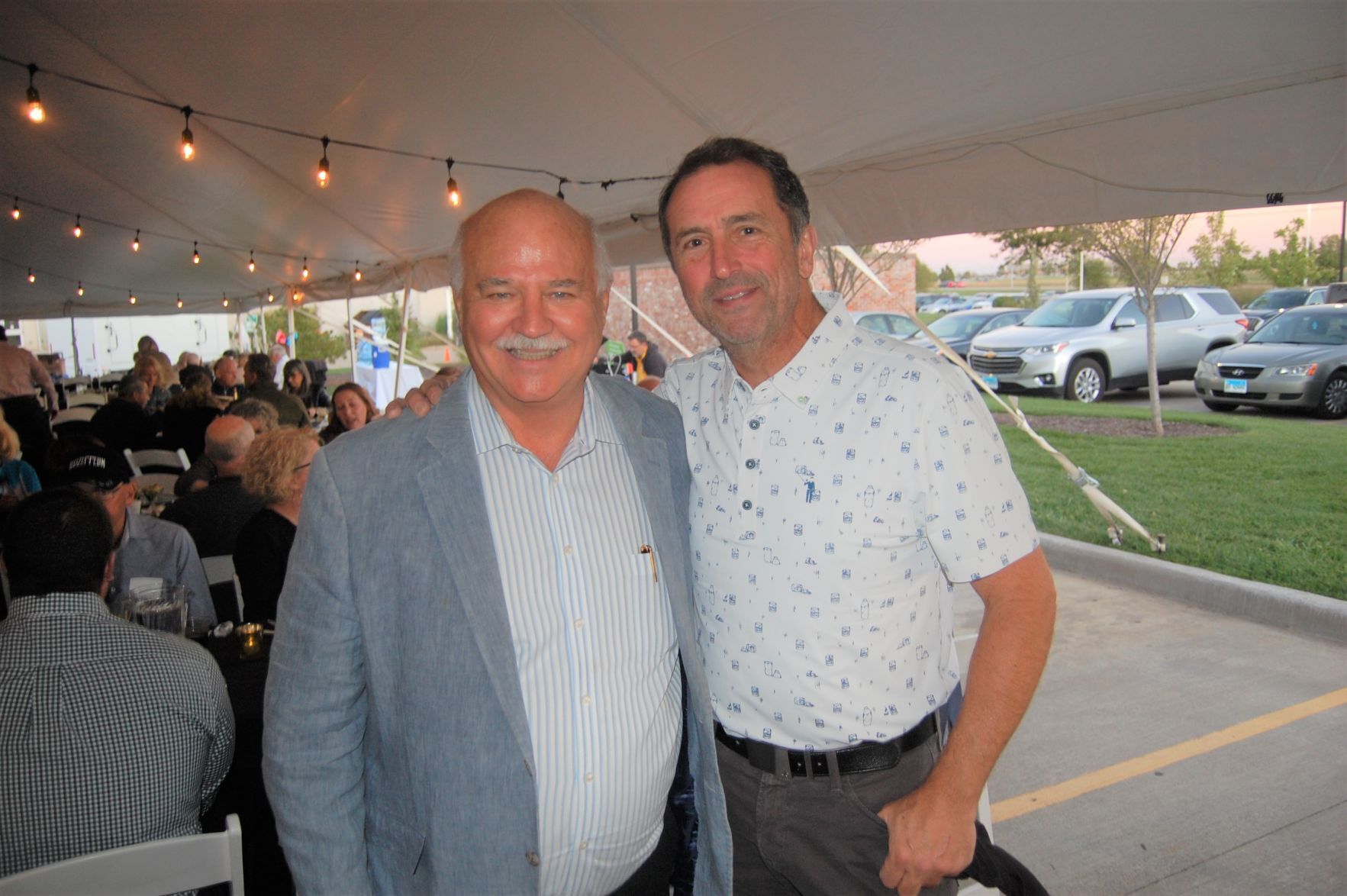 Brad Glenn, Dan Adams